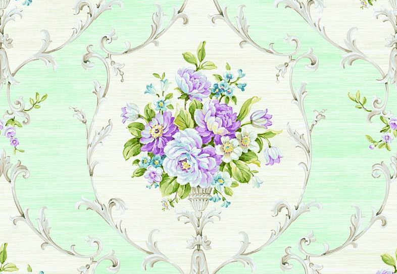 Обои Seabrook Garden Rose RG60604