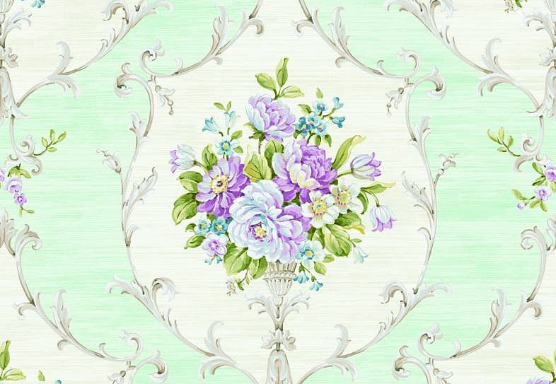 Обои Seabrook Garden Rose RG60604