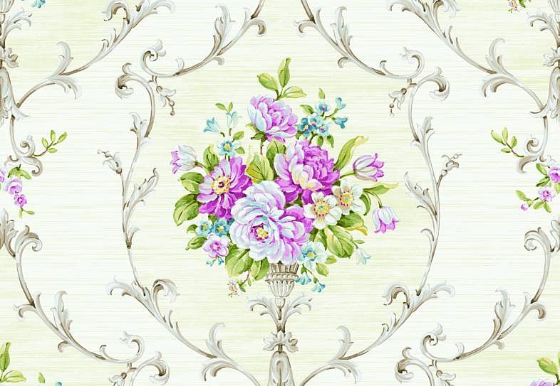 Обои Seabrook Garden Rose RG60607