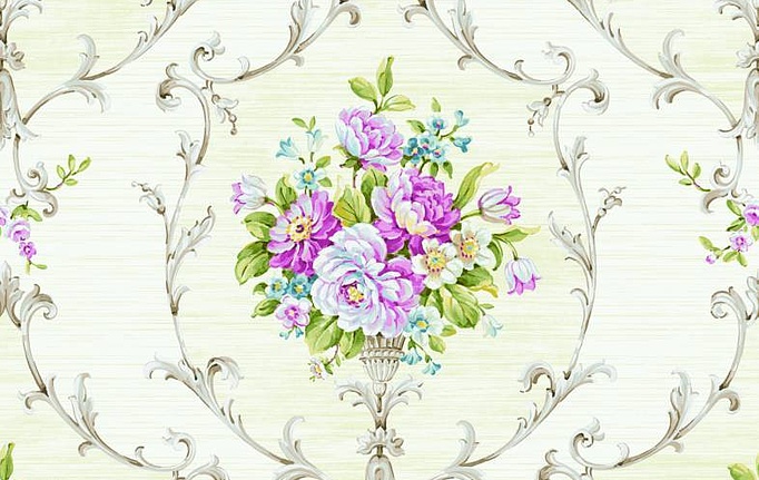 Американские обои Seabrook, коллекция Garden Rose, артикул RG60607