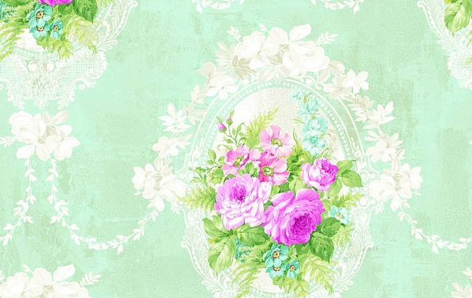 Американские обои Seabrook, коллекция Garden Rose, артикул RG60704