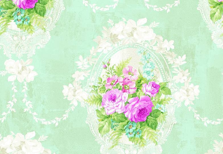 Обои Seabrook Garden Rose RG60704
