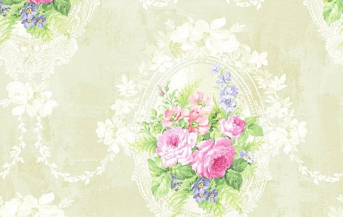 Американские обои Seabrook, коллекция Garden Rose, артикул RG60705