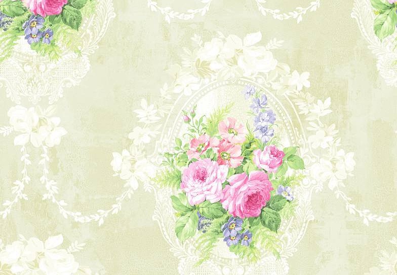 Обои Seabrook Garden Rose RG60705