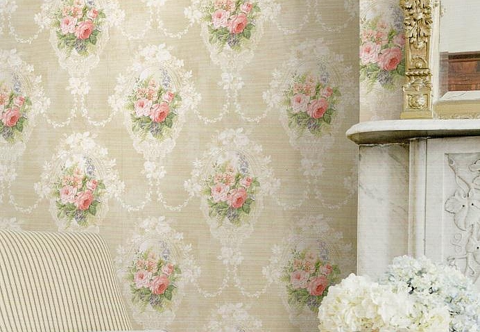 Обои Seabrook Garden Rose RG60705