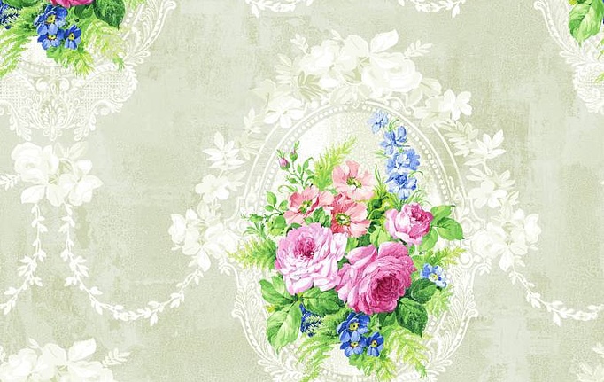 Американские обои Seabrook, коллекция Garden Rose, артикул RG60707