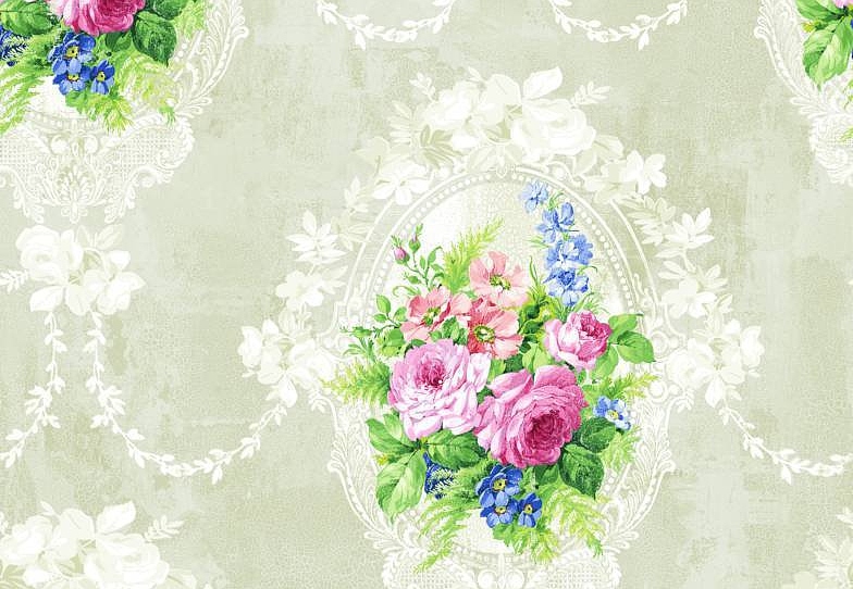 Обои Seabrook Garden Rose RG60707