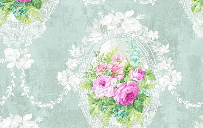 Американские обои Seabrook, коллекция Garden Rose, артикул RG60708