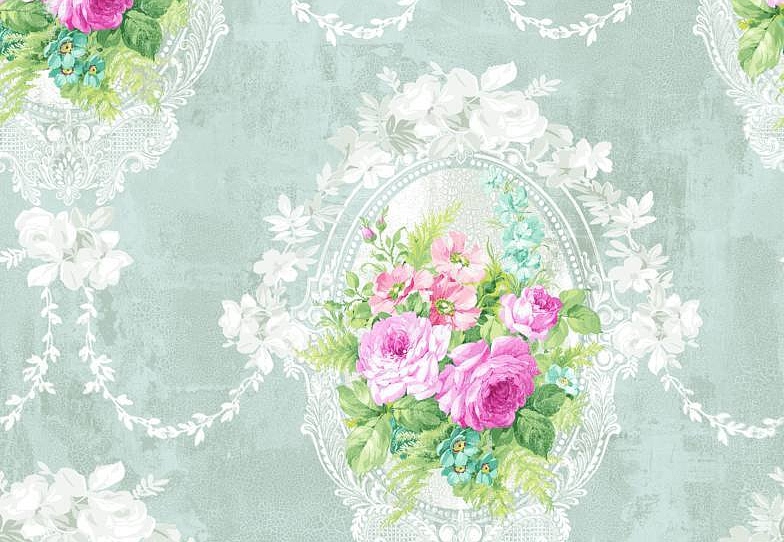 Обои Seabrook Garden Rose RG60708