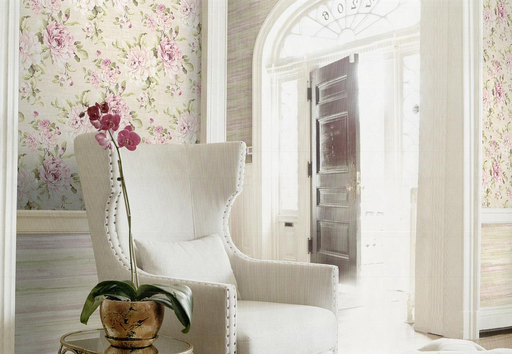 Обои Seabrook Garden Rose RG61111