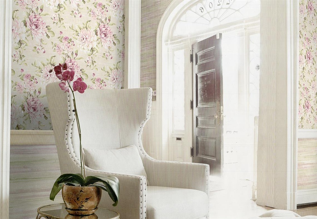 Обои Seabrook Garden Rose RG61111