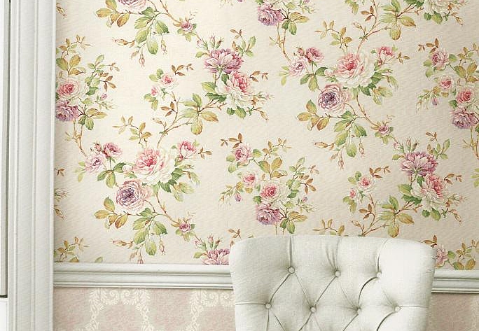 Обои Seabrook Garden Rose RG61405
