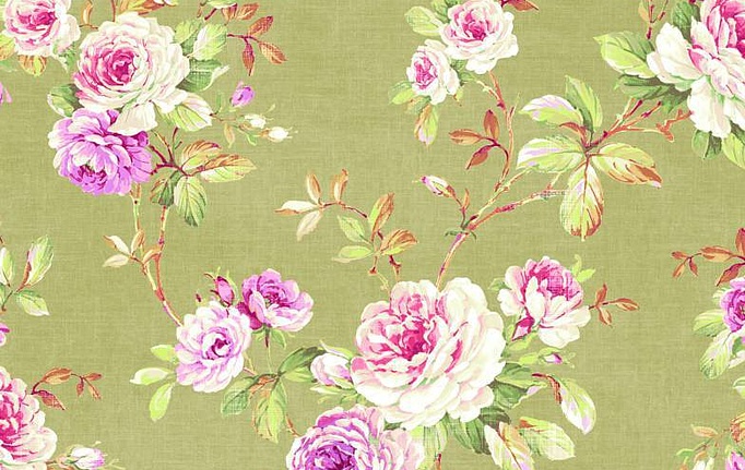 Американские обои Seabrook, коллекция Garden Rose, артикул RG61407