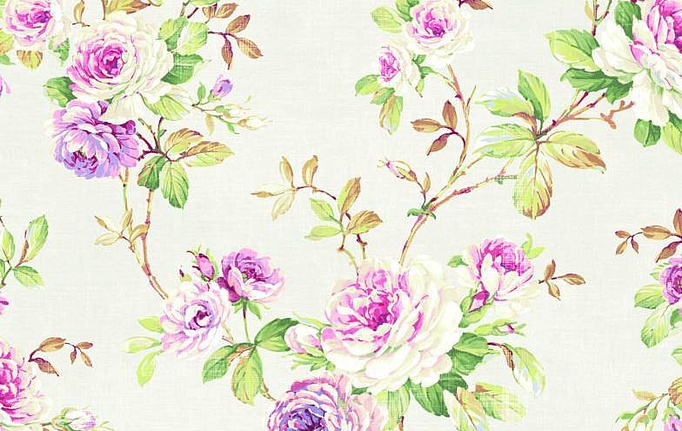 Американские обои Seabrook, коллекция Garden Rose, артикул RG61411