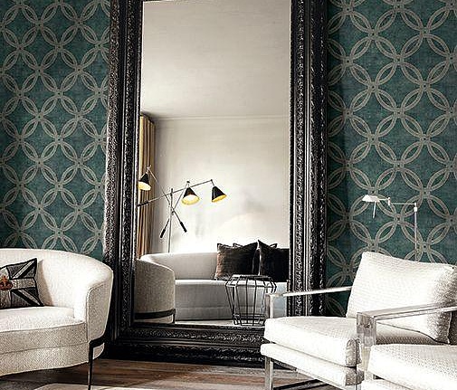 Обои Seabrook Lux Decor LD80204