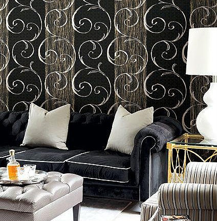 Обои Seabrook Lux Decor LD80600
