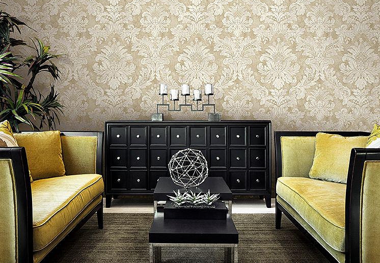 Обои Seabrook Lux Decor LD80905