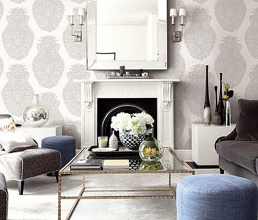 Обои Seabrook Lux Decor LD81510