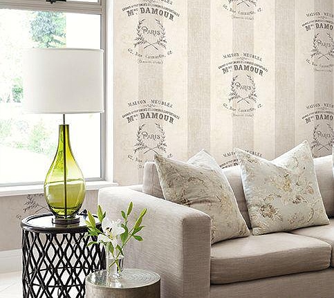 Обои Seabrook Lux Decor LD81706