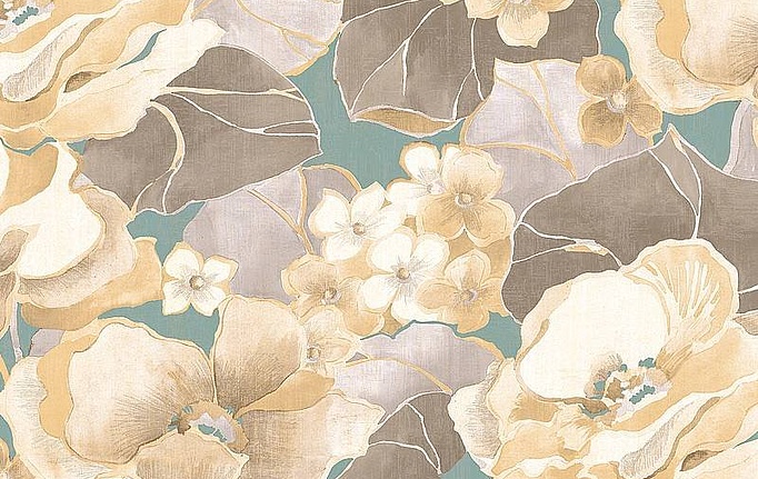 Американские обои Seabrook, коллекция Nouveau Luxe, артикул NE50502
