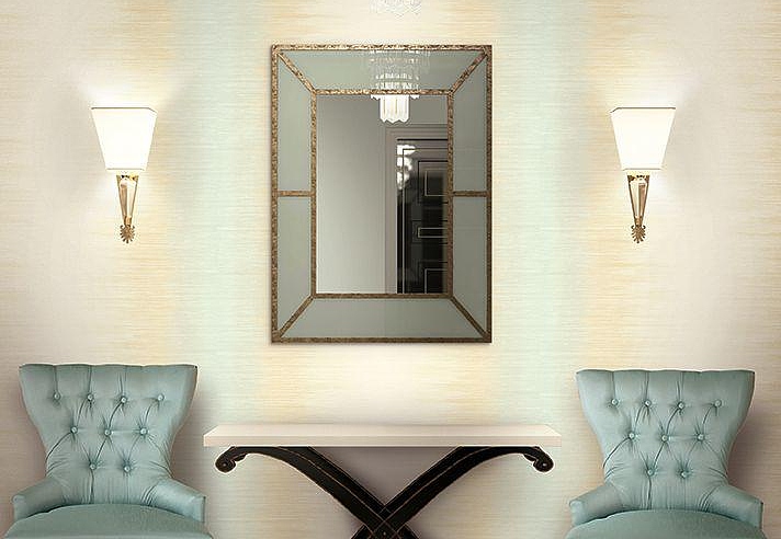 Обои Seabrook Nouveau Luxe NE51104