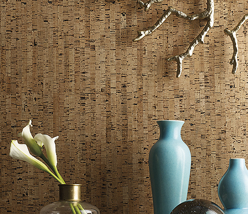 Обои York Ronald Redding - Organic Cork Prints LC7155