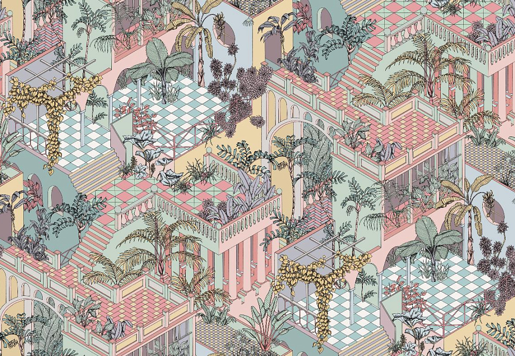 Обои Cole & Son Icons 112/6023