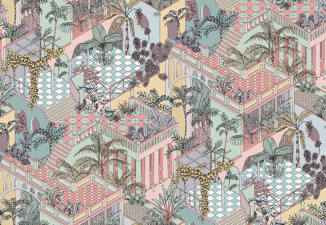 Обои Cole & Son Icons 112/6023
