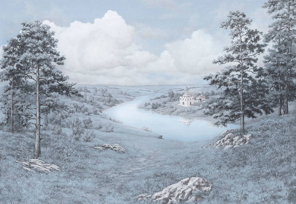 Панно и фотообои Ortograf Бесшовные обои и фрески ECO 35347