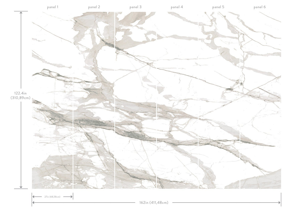 Панно и фотообои York Formations FM1108M
