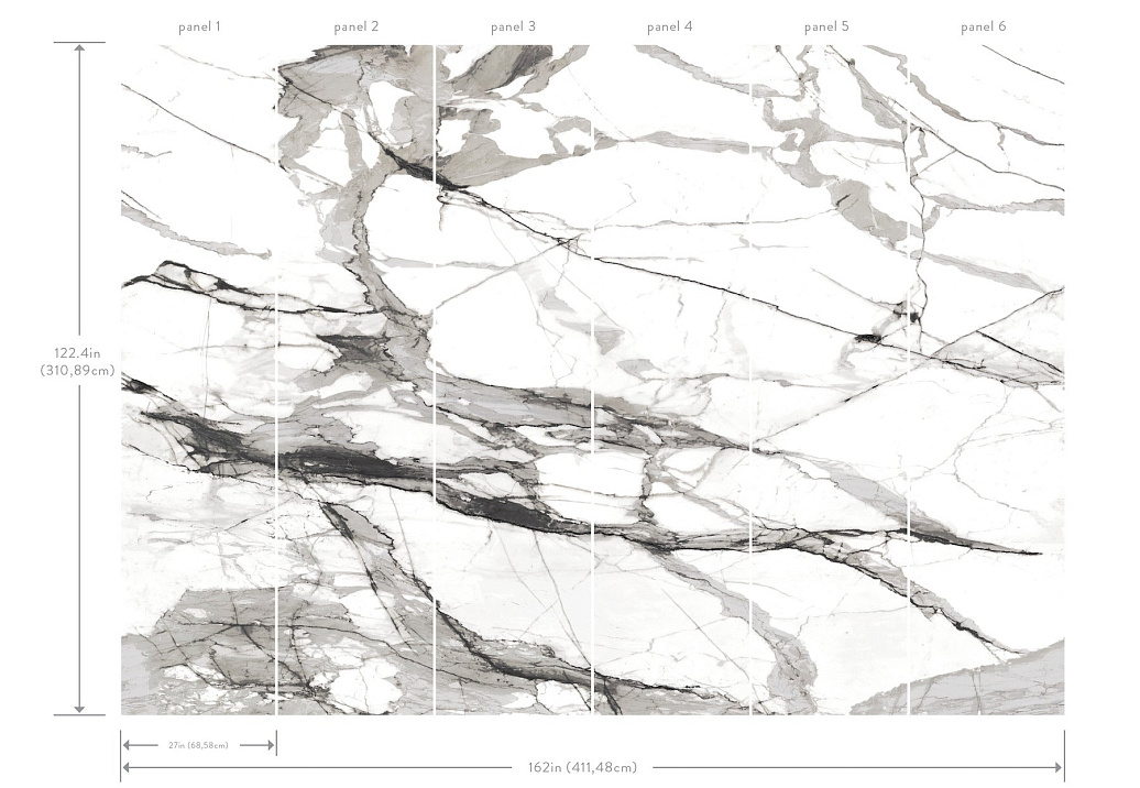Панно и фотообои York Formations FM1109M