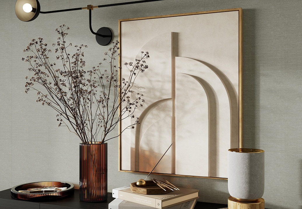 Обои Textile Wallcoverings Organic NAT1323