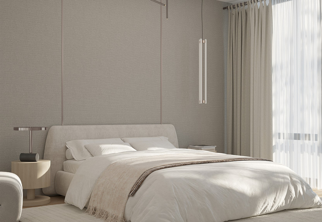 Обои Textile Wallcoverings Organic NAT1362