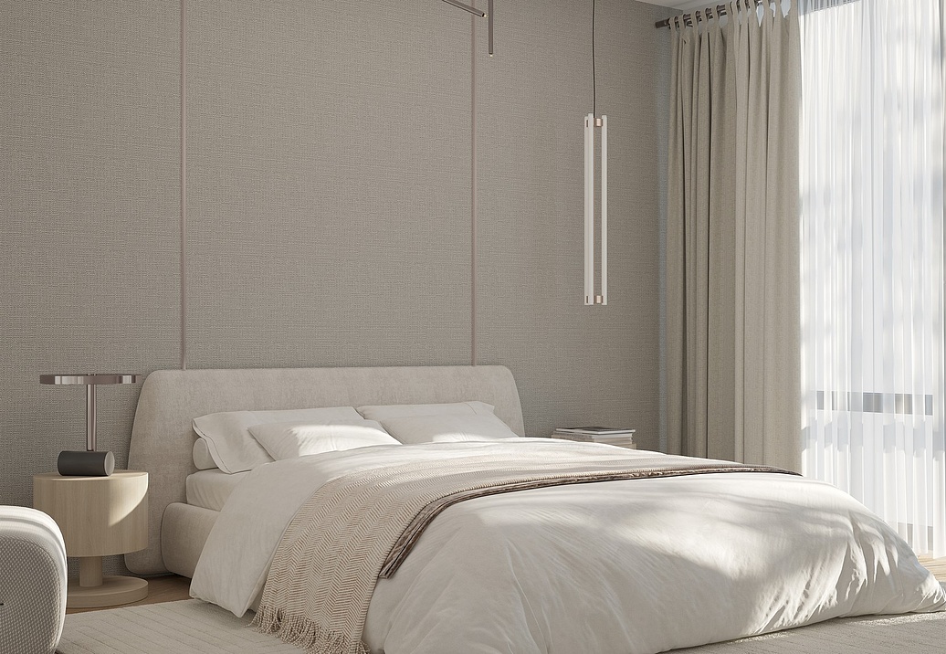 Обои Textile Wallcoverings Organic NAT1362