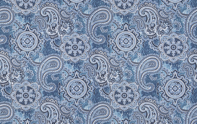 Американская ткань Trend, коллекция Surf-Blue Prints & Wovens Vol.VIII, артикул 04429/Denim