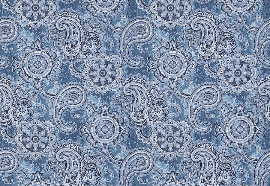 Ткань Trend Surf-Blue Prints & Wovens Vol.VIII 04429/Denim