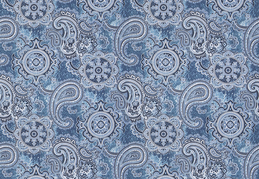Ткань Trend Surf-Blue Prints & Wovens Vol.VIII 04429/Denim