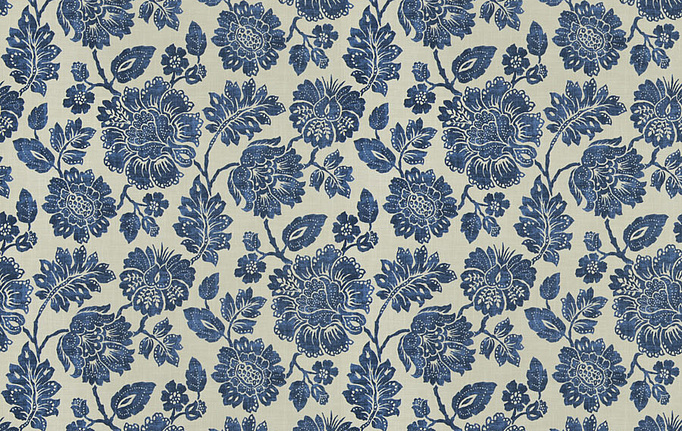 Американская ткань Trend, коллекция Surf-Blue Prints & Wovens Vol.VIII, артикул 04421/Indigo