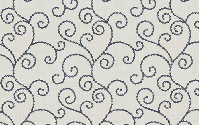 Американская ткань Trend, коллекция Surf-Blue Prints & Wovens Vol.VIII, артикул 04417/Navy