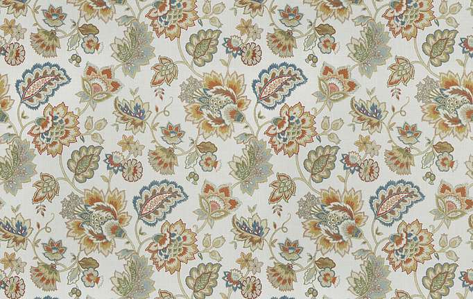 Американская ткань Trend, коллекция Surf-Blue Prints & Wovens Vol.VIII, артикул 04422/Jewel