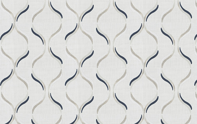 Американская ткань Trend, коллекция Surf-Blue Prints & Wovens Vol.VIII, артикул 04412/Navy