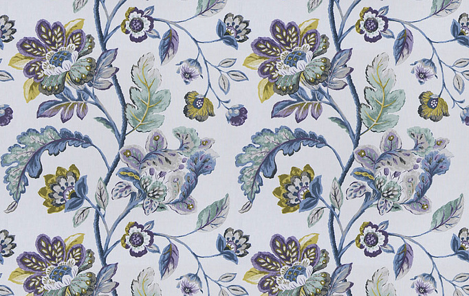 Американская ткань Trend, коллекция Surf-Blue Prints & Wovens Vol.VIII, артикул 04426/Cornflower
