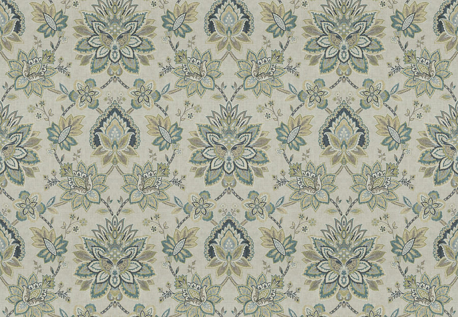 Ткань Trend Surf-Blue Prints & Wovens Vol.VIII 03682/Baltic