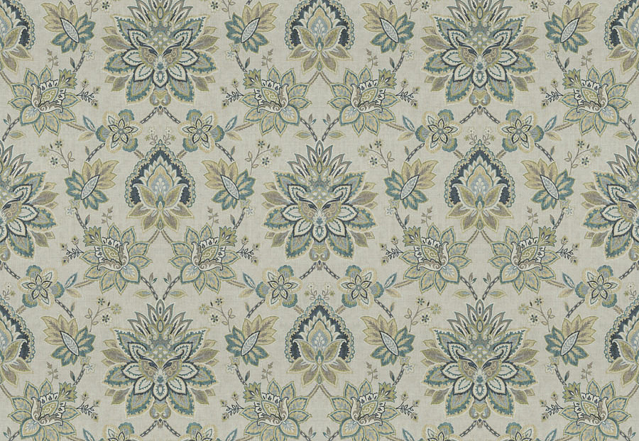 Ткань Trend Surf-Blue Prints & Wovens Vol.VIII 03682/Baltic