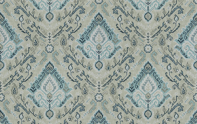 Американская ткань Trend, коллекция Surf-Blue Prints & Wovens Vol.VIII, артикул 04423/Ocean
