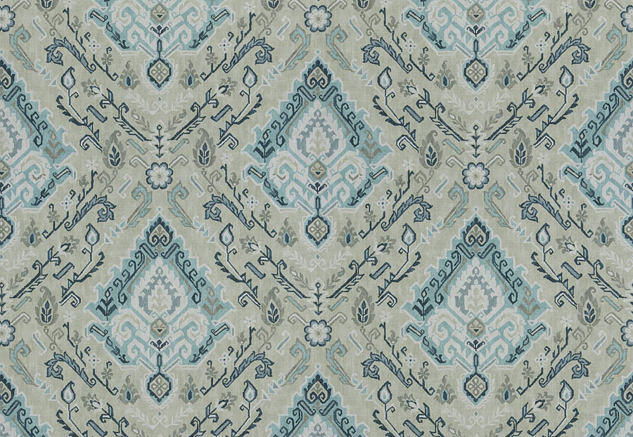 Ткань Trend Surf-Blue Prints & Wovens Vol.VIII 04423/Ocean