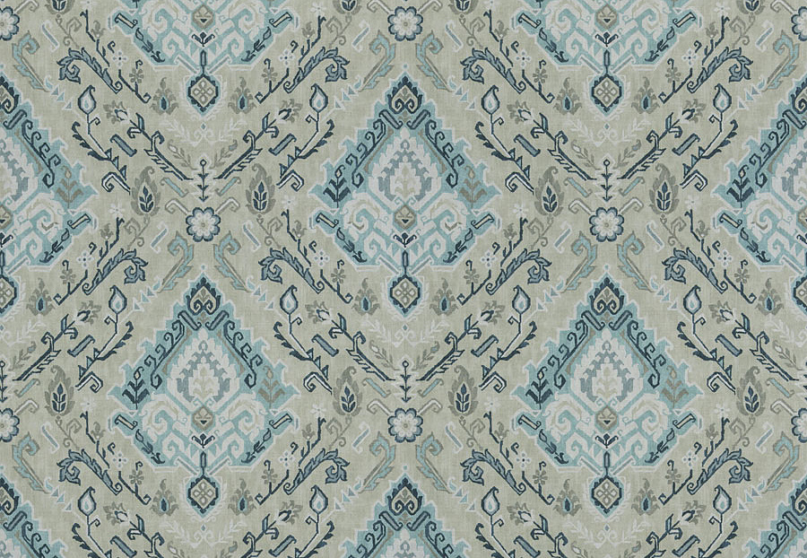 Ткань Trend Surf-Blue Prints & Wovens Vol.VIII 04423/Ocean
