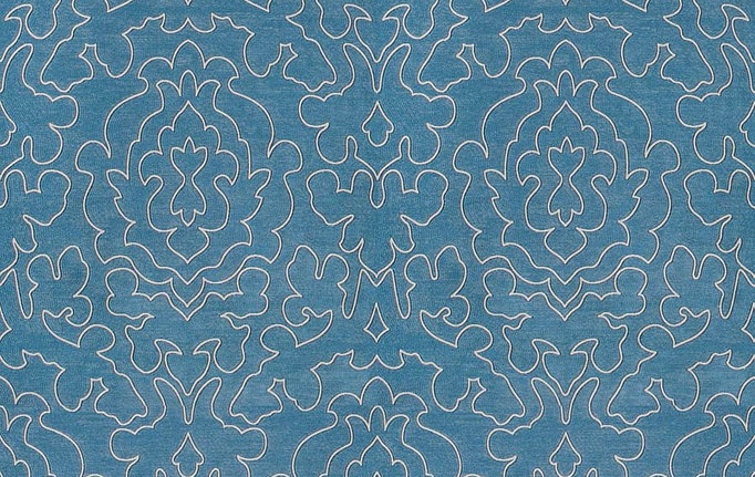 Американская ткань Trend, коллекция Navy-Amethyst Prints & Wovens Vol.II, артикул 04245/Navy