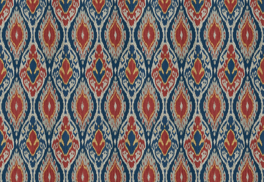 Ткань Trend Navy-Amethyst Prints & Wovens Vol.II 04233/BlueMulti