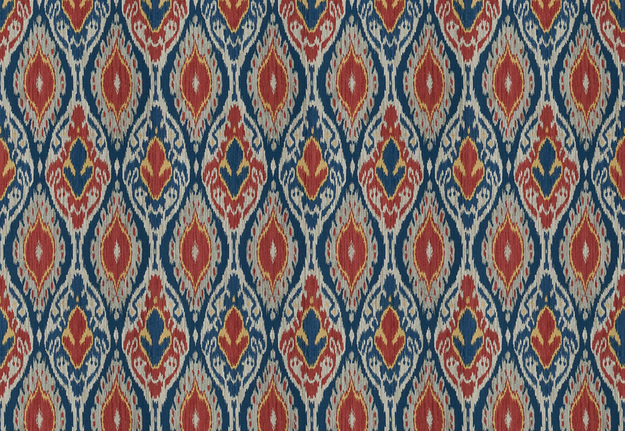 Ткань Trend Navy-Amethyst Prints & Wovens Vol.II 04233/BlueMulti